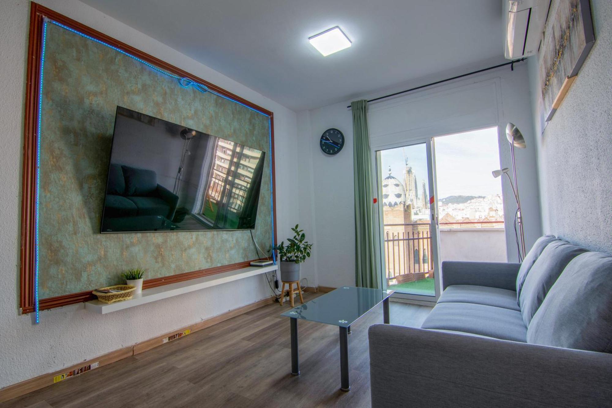 Apartament Sagrada Familia 바르셀로나 외부 사진